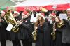Orkiestra gra na rynku